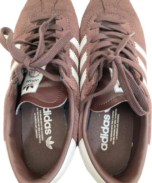 adidas（アディダス）adidas (アディダス) STADT シュタット JR9553 ブラウン サイズ:24の古着・服飾アイテム