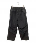 DIESELディーゼル）の古着「P-GUSTAF TROUSERS ピー グスタフ トラウザーズ 0IQAV」｜ブラック
