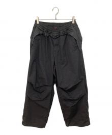 DIESEL（ディーゼル）の古着「P-GUSTAF TROUSERS ピー グスタフ トラウザーズ 0IQAV」｜ブラック