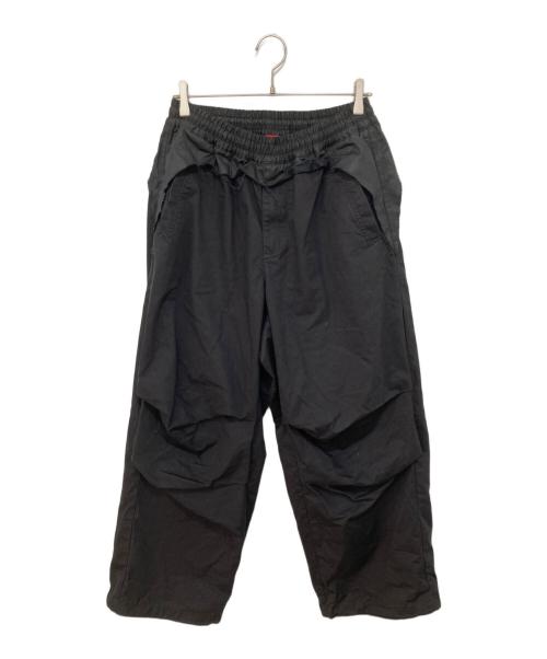 DIESEL（ディーゼル）DIESEL (ディーゼル) P-GUSTAF TROUSERS ピー グスタフ トラウザーズ 0IQAV ブラック サイズ:Sの古着・服飾アイテム