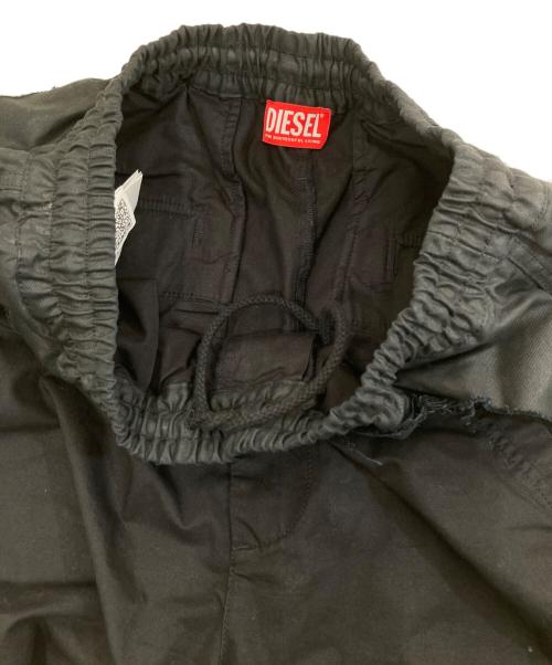 DIESEL（ディーゼル）DIESEL (ディーゼル) P-GUSTAF TROUSERS ピー グスタフ トラウザーズ 0IQAV ブラック サイズ:Sの古着・服飾アイテム