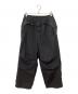 DIESEL（ディーゼル）の古着「P-GUSTAF TROUSERS ピー グスタフ トラウザーズ 0IQAV」｜ブラック