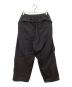 DIESEL (ディーゼル) P-GUSTAF TROUSERS ピー グスタフ トラウザーズ 0IQAV ブラック サイズ:S：15000円
