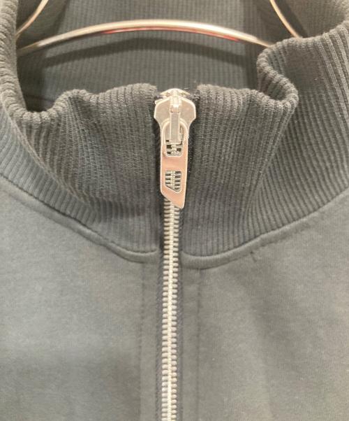 DIESEL（ディーゼル）DIESEL (ディーゼル) オーバルDロゴジップアップスウェット　S-GINN-ZIP-IOD ブラック サイズ:Sの古着・服飾アイテム