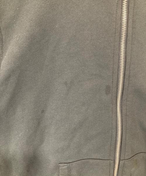 DIESEL（ディーゼル）DIESEL (ディーゼル) オーバルDロゴジップアップスウェット　S-GINN-ZIP-IOD ブラック サイズ:Sの古着・服飾アイテム