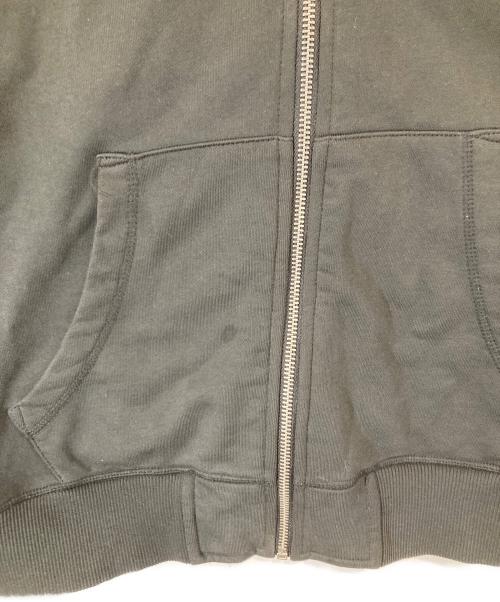 DIESEL（ディーゼル）DIESEL (ディーゼル) オーバルDロゴジップアップスウェット　S-GINN-ZIP-IOD ブラック サイズ:Sの古着・服飾アイテム