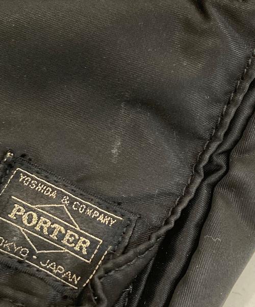 PORTER（ポーター）PORTER (ポーター) タンカーショルダーバッグ ブラックの古着・服飾アイテム