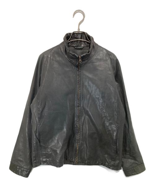 ARTS&SCIENCE（アーツアンドサイエンス）ARTS&SCIENCE (アーツアンドサイエンス) レザージャケット ブラック サイズ:2の古着・服飾アイテム