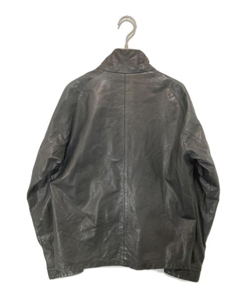 ARTS&SCIENCE（アーツアンドサイエンス）ARTS&SCIENCE (アーツアンドサイエンス) レザージャケット ブラック サイズ:2の古着・服飾アイテム