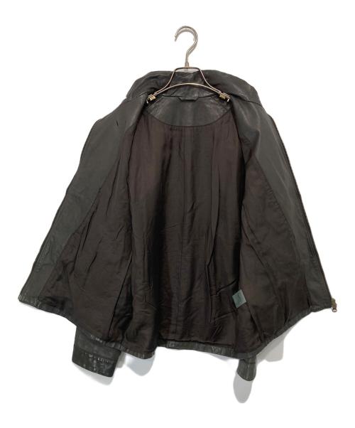 ARTS&SCIENCE（アーツアンドサイエンス）ARTS&SCIENCE (アーツアンドサイエンス) レザージャケット ブラック サイズ:2の古着・服飾アイテム