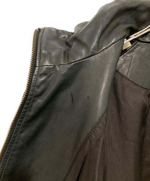 ARTS&SCIENCE（アーツアンドサイエンス）ARTS&SCIENCE (アーツアンドサイエンス) レザージャケット ブラック サイズ:2の古着・服飾アイテム
