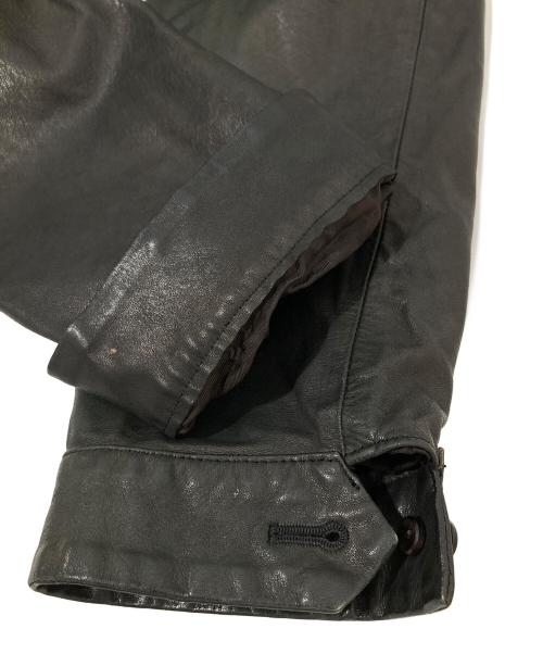 ARTS&SCIENCE（アーツアンドサイエンス）ARTS&SCIENCE (アーツアンドサイエンス) レザージャケット ブラック サイズ:2の古着・服飾アイテム