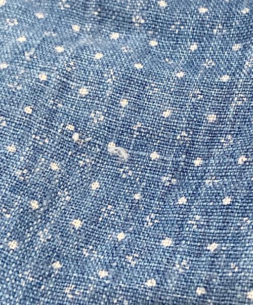 POLO RALPH LAUREN（ポロ・ラルフローレン）POLO RALPH LAUREN (ポロ・ラルフローレン) リネンシャツ ブルー サイズ:spの古着・服飾アイテム