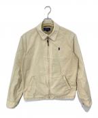 POLO RALPH LAURENポロ・ラルフローレン）の古着「スイングトップ」｜ベージュ