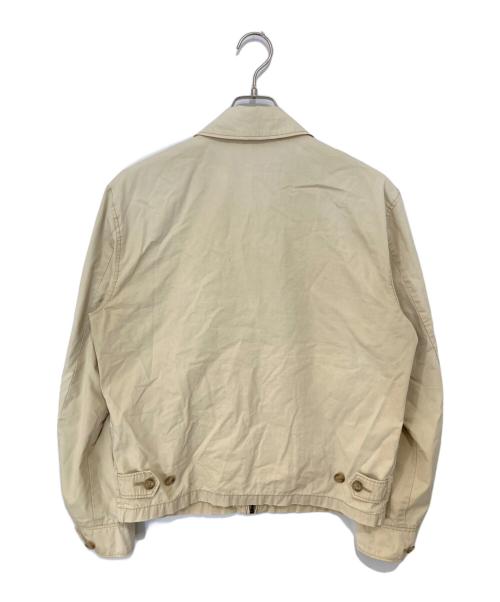 POLO RALPH LAUREN（ポロ・ラルフローレン）POLO RALPH LAUREN (ポロ・ラルフローレン) スイングトップ ベージュ サイズ:Sの古着・服飾アイテム