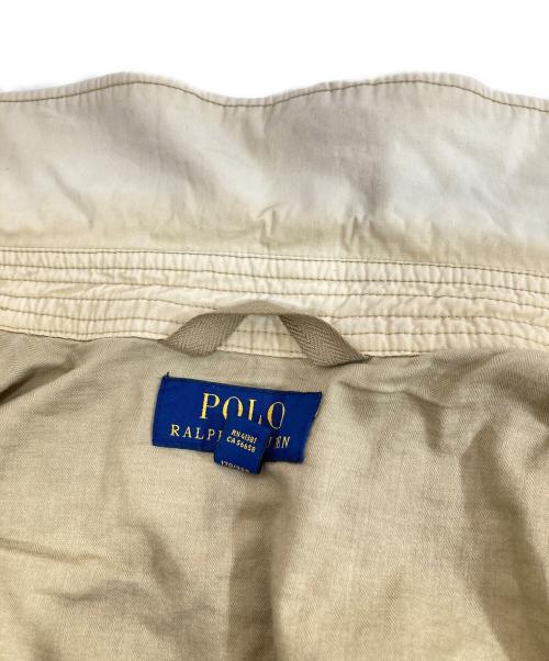 POLO RALPH LAUREN（ポロ・ラルフローレン）POLO RALPH LAUREN (ポロ・ラルフローレン) スイングトップ ベージュ サイズ:Sの古着・服飾アイテム