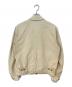 POLO RALPH LAUREN (ポロ・ラルフローレン) スイングトップ ベージュ サイズ:S：10000円