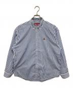 SUPREMEシュプリーム）の古着「Stripe Shirt」｜ブルー