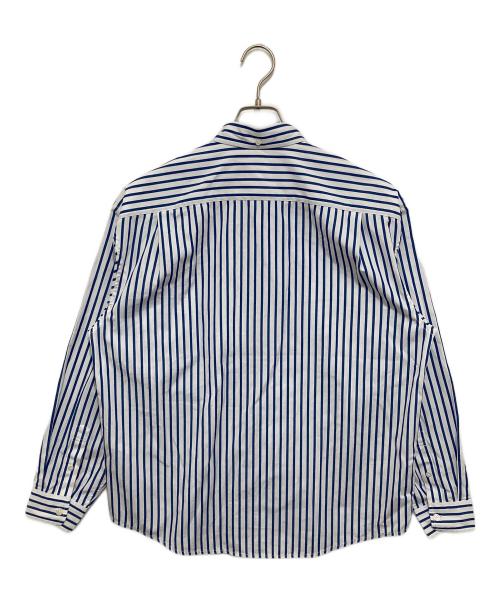 SUPREME（シュプリーム）SUPREME (シュプリーム) Stripe Shirt ブルー サイズ:Sの古着・服飾アイテム