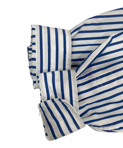 SUPREME（シュプリーム）SUPREME (シュプリーム) Stripe Shirt ブルー サイズ:Sの古着・服飾アイテム