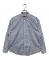 SUPREME（シュプリーム）の古着「Stripe Shirt」｜ブルー
