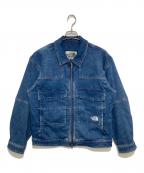 THE NORTH FACEザ ノース フェイス）の古着「DENIM TRUCKER JACKET」｜インディゴ