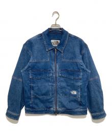 THE NORTH FACE（ザ ノース フェイス）の古着「DENIM TRUCKER JACKET」｜インディゴ