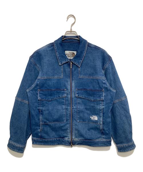 THE NORTH FACE（ザ ノース フェイス）THE NORTH FACE (ザ ノース フェイス) DENIM TRUCKER JACKET インディゴ サイズ:Mの古着・服飾アイテム