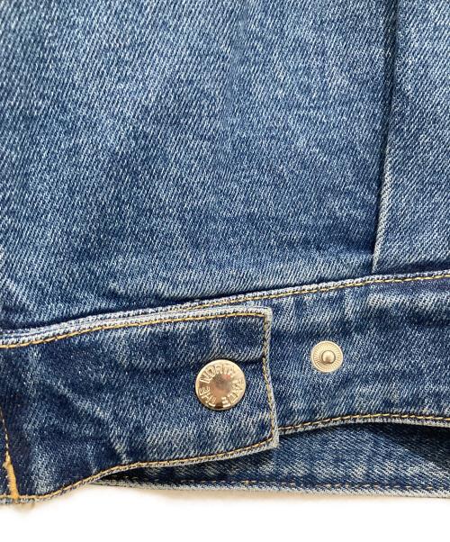 THE NORTH FACE（ザ ノース フェイス）THE NORTH FACE (ザ ノース フェイス) DENIM TRUCKER JACKET インディゴ サイズ:Mの古着・服飾アイテム