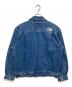 THE NORTH FACE (ザ ノース フェイス) DENIM TRUCKER JACKET インディゴ サイズ:M：15000円