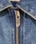 中古・古着 THE NORTH FACE (ザ ノース フェイス) DENIM TRUCKER JACKET インディゴ サイズ:M：15000円