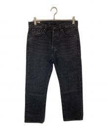 LEVI'S VINTAGE CLOTHING×EDIFICE（リーバイス ビンテージ クロージング×エディフィス）の古着「501デニムパンツ　別注 30周年記念　0022U-0000」｜ブラック