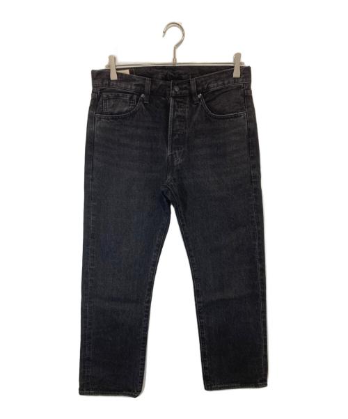 LEVI'S VINTAGE CLOTHING（リーバイス ビンテージ クロージング）LEVI'S VINTAGE CLOTHING (リーバイス ビンテージ クロージング) EDIFICE (エディフィス) 501デニムパンツ　別注 30周年記念　0022U-0000 ブラック サイズ: W31 L28　の古着・服飾アイテム