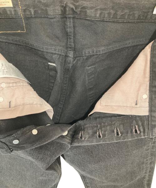 LEVI'S VINTAGE CLOTHING（リーバイス ビンテージ クロージング）LEVI'S VINTAGE CLOTHING (リーバイス ビンテージ クロージング) EDIFICE (エディフィス) 501デニムパンツ　別注 30周年記念　0022U-0000 ブラック サイズ: W31 L28　の古着・服飾アイテム