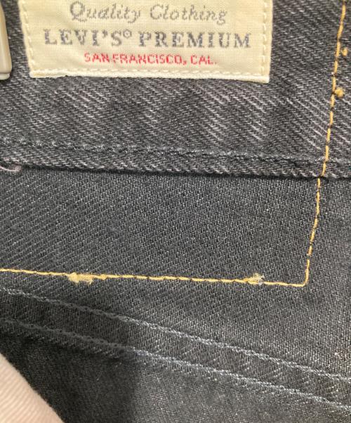 LEVI'S VINTAGE CLOTHING（リーバイス ビンテージ クロージング）LEVI'S VINTAGE CLOTHING (リーバイス ビンテージ クロージング) EDIFICE (エディフィス) 501デニムパンツ　別注 30周年記念　0022U-0000 ブラック サイズ: W31 L28　の古着・服飾アイテム
