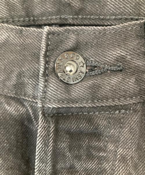 LEVI'S VINTAGE CLOTHING（リーバイス ビンテージ クロージング）LEVI'S VINTAGE CLOTHING (リーバイス ビンテージ クロージング) EDIFICE (エディフィス) 501デニムパンツ　別注 30周年記念　0022U-0000 ブラック サイズ: W31 L28　の古着・服飾アイテム