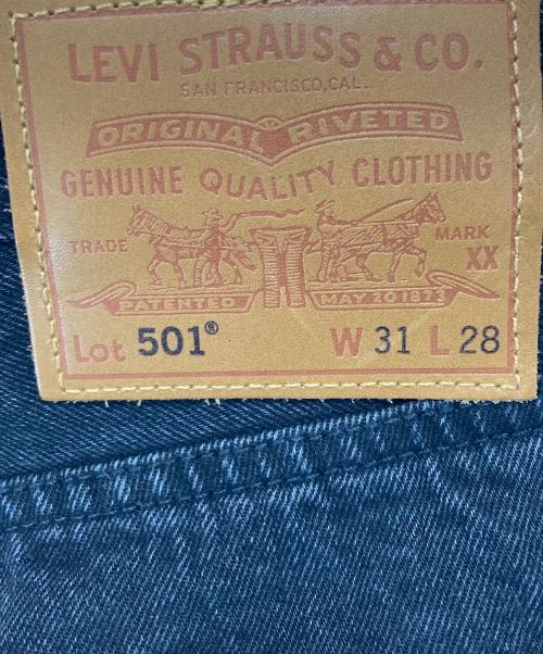 LEVI'S VINTAGE CLOTHING（リーバイス ビンテージ クロージング）LEVI'S VINTAGE CLOTHING (リーバイス ビンテージ クロージング) EDIFICE (エディフィス) 501デニムパンツ　別注 30周年記念　0022U-0000 ブラック サイズ: W31 L28　の古着・服飾アイテム