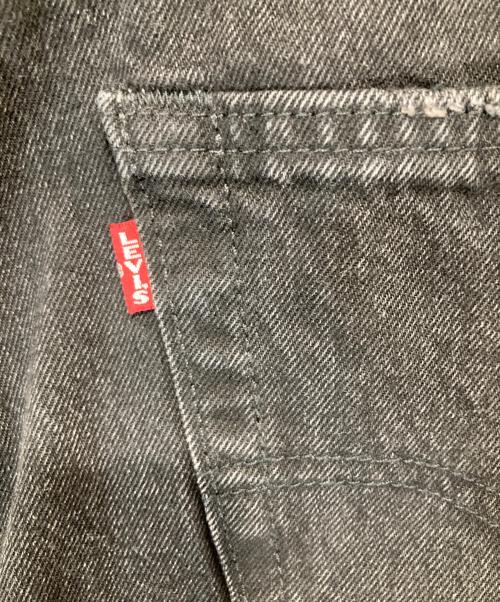 LEVI'S VINTAGE CLOTHING（リーバイス ビンテージ クロージング）LEVI'S VINTAGE CLOTHING (リーバイス ビンテージ クロージング) EDIFICE (エディフィス) 501デニムパンツ　別注 30周年記念　0022U-0000 ブラック サイズ: W31 L28　の古着・服飾アイテム
