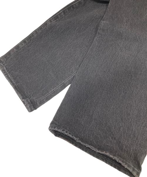 LEVI'S VINTAGE CLOTHING（リーバイス ビンテージ クロージング）LEVI'S VINTAGE CLOTHING (リーバイス ビンテージ クロージング) EDIFICE (エディフィス) 501デニムパンツ　別注 30周年記念　0022U-0000 ブラック サイズ: W31 L28　の古着・服飾アイテム