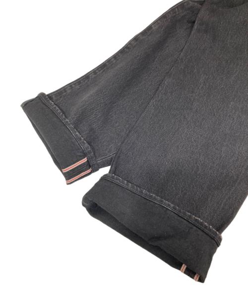 LEVI'S VINTAGE CLOTHING（リーバイス ビンテージ クロージング）LEVI'S VINTAGE CLOTHING (リーバイス ビンテージ クロージング) EDIFICE (エディフィス) 501デニムパンツ　別注 30周年記念　0022U-0000 ブラック サイズ: W31 L28　の古着・服飾アイテム