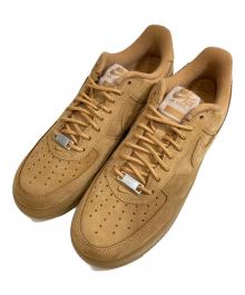 NIKE×SUPREME（ナイキ×シュプリーム）の古着「Air Force 1 Low "Flax/Wheat"」｜キャメル