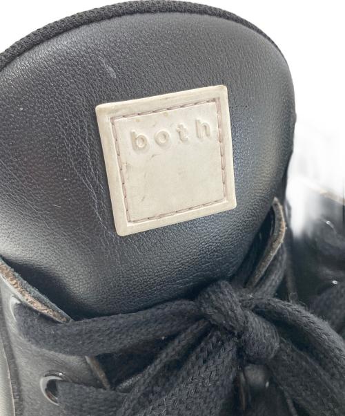 both（ボース）both (ボース) Tyres Platform ハイカットスニーカー ブラック サイズ:２５０の古着・服飾アイテム