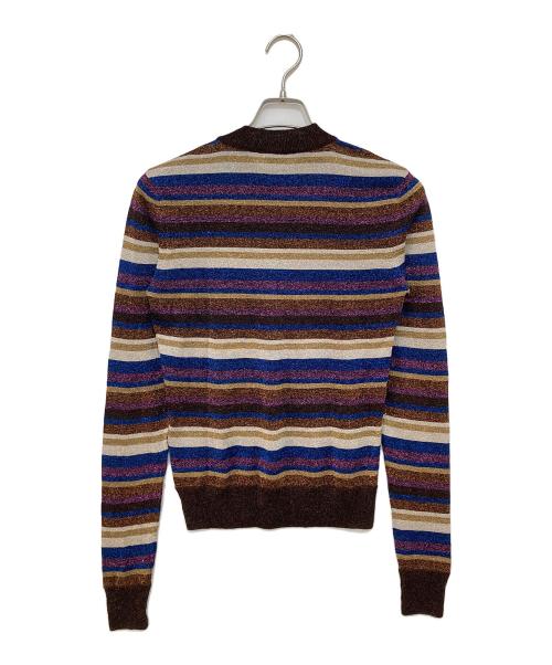 Saint Laurent Paris（サンローランパリ）Saint Laurent Paris (サンローランパリ) ラメニット マルチカラー サイズ:XSの古着・服飾アイテム