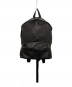 soe ready to wearソーイレディトゥウェア）の古着「One SHOULDER BP Solotex ワンショルダーBPソロテック」｜ブラック