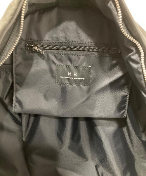 soe ready to wear（ソーイレディトゥウェア）soe ready to wear (ソーイレディトゥウェア) One SHOULDER BP Solotex ワンショルダーBPソロテック ブラックの古着・服飾アイテム