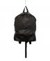 soe ready to wear（ソーイレディトゥウェア）の古着「One SHOULDER BP Solotex ワンショルダーBPソロテック」｜ブラック