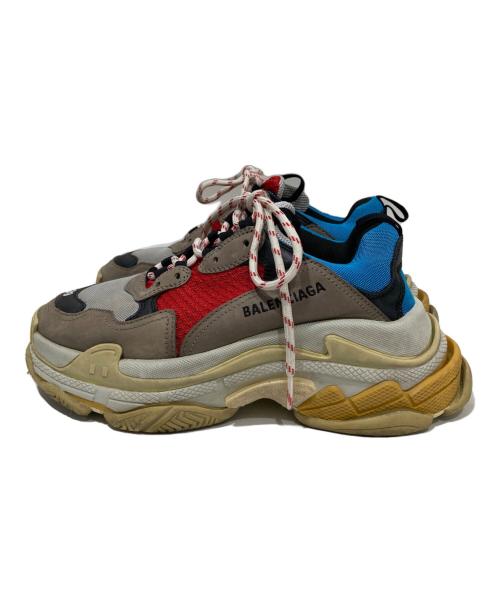 BALENCIAGA（バレンシアガ）BALENCIAGA (バレンシアガ) Triple S トリプルS マルチカラー サイズ:39の古着・服飾アイテム