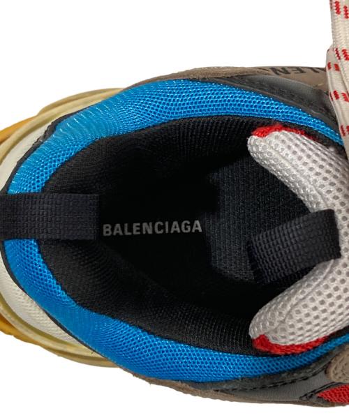 BALENCIAGA（バレンシアガ）BALENCIAGA (バレンシアガ) Triple S トリプルS マルチカラー サイズ:39の古着・服飾アイテム