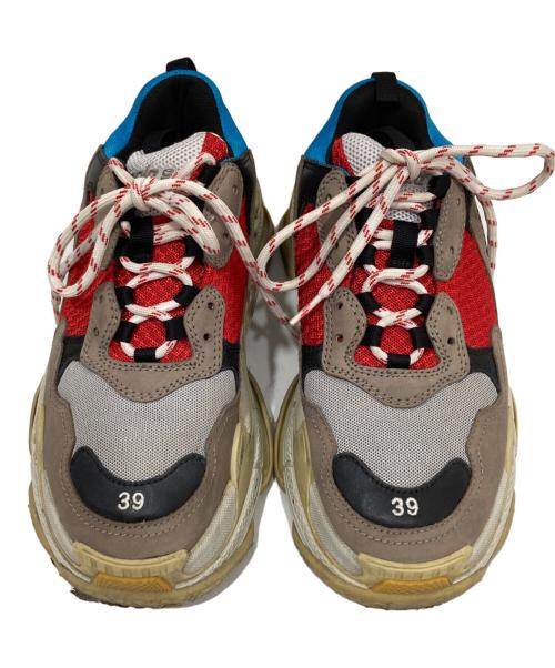 BALENCIAGA（バレンシアガ）BALENCIAGA (バレンシアガ) Triple S トリプルS マルチカラー サイズ:39の古着・服飾アイテム