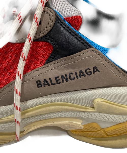 BALENCIAGA（バレンシアガ）BALENCIAGA (バレンシアガ) Triple S トリプルS マルチカラー サイズ:39の古着・服飾アイテム